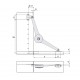 MECHANICAL PISTON INDAUX DELTA X3 / DROP-DOWN